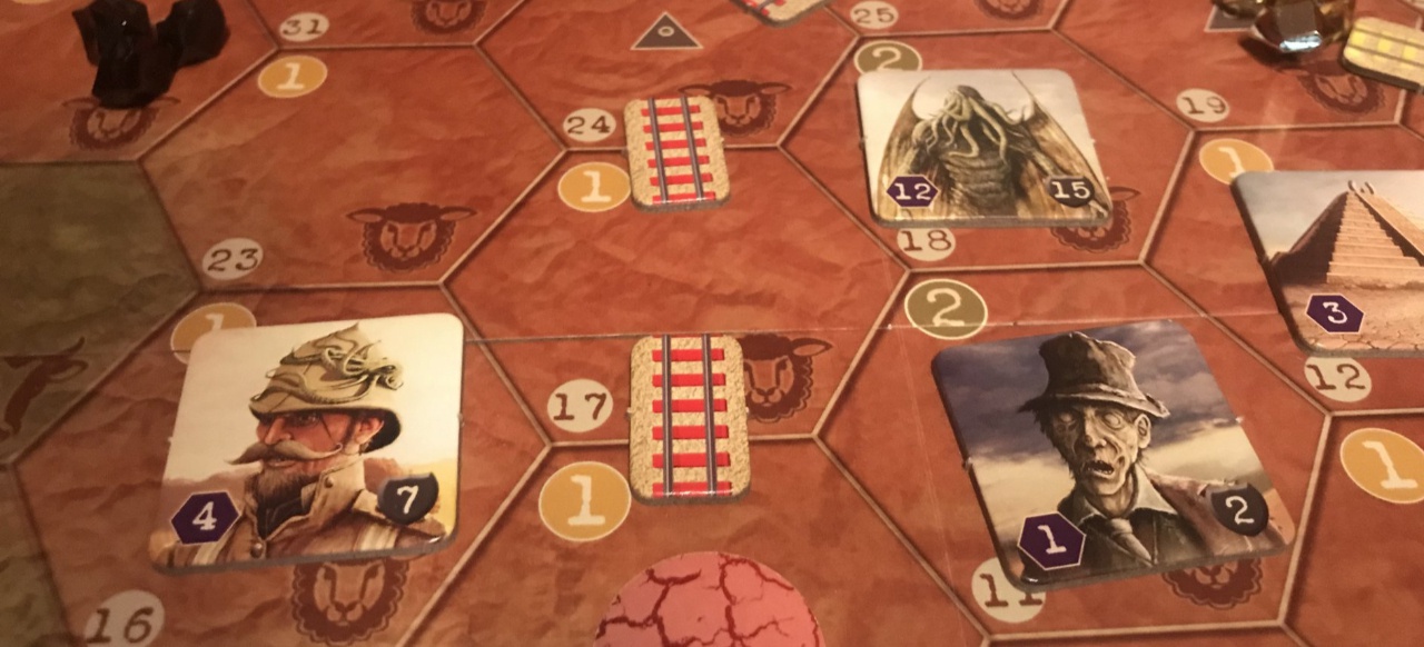 Brettspiel-Test: AuZtralien Cthulhu in Down Under