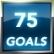 75 Tore