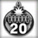 20 Online-Siege in Folge