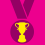  Platin-Trophäe