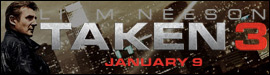 Gewinnspiel: 96 HOURS - TAKEN 3