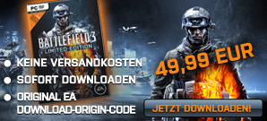 Battlefield 3 jetzt downloaden