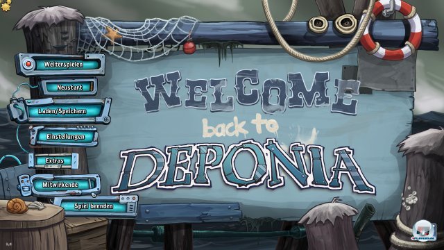 Screenshot - Chaos auf Deponia (PC-CDROM)