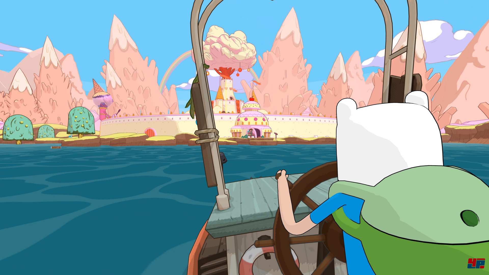 Bildergebnis fÃ¼r adventure time piraten der enchiridion screenshots