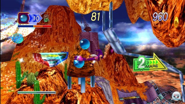 Screenshot - NiGHTS Into Dreams (PC-CDROM)