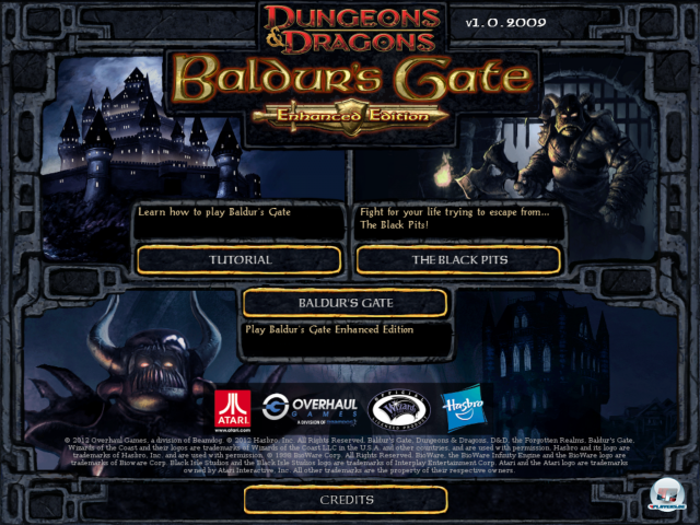 Screenshot - Baldur's Gate: Enhanced Edition (iPad)