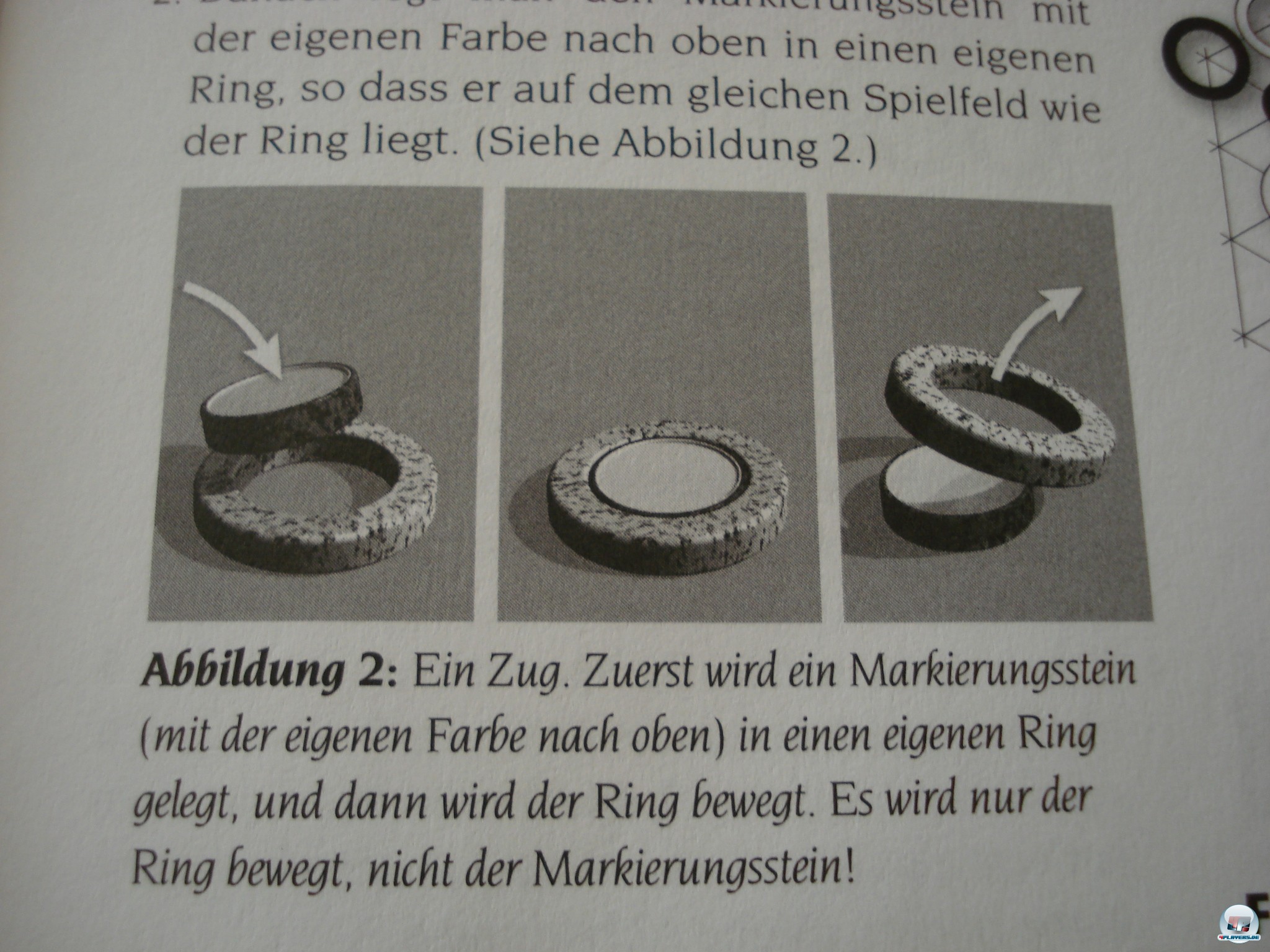 Die Macht der Ringe: Stein rein, Ring fliegt weiter! Die Macht der Ringe: Stein rein, Ring fliegt weiter!