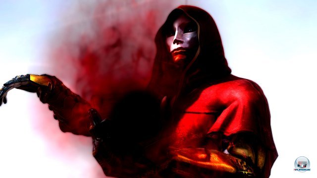 Was hat dieser finstere Maskenträger mit Ryu Hayabusa vor? Was hat dieser finstere Maskenträger mit Ryu Hayabusa vor?