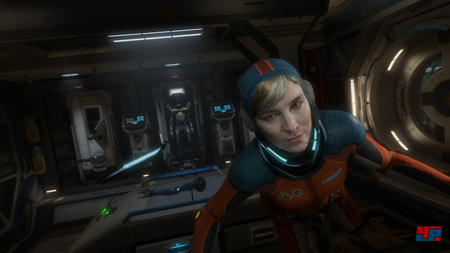 Das Zusammenspiel mit Captain Olive Rhodes inszeniert Ready at Dawn sehr glaubw�rdig: Alle Charaktere wurden nicht nur gut geschrieben und gesprochen, in der Rolle von Jack klatscht man auch mit Liv ab oder f�ngt einen von ihr geworfenen Gegenstand.