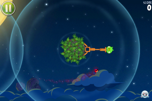 Screenshot - Angry Birds Space (iPhone)
