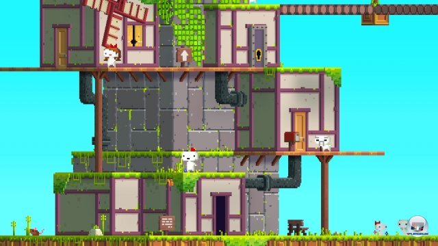 Screenshot - Fez (360)