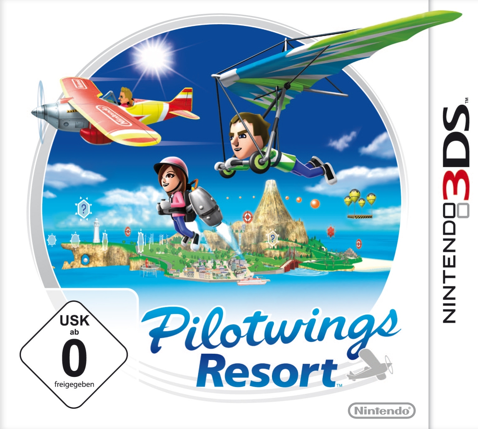 Pilotwings Resort Cover