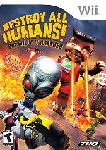 Alle Infos zu Destroy All Humans! - Big Willy Entfesselt (Wii)