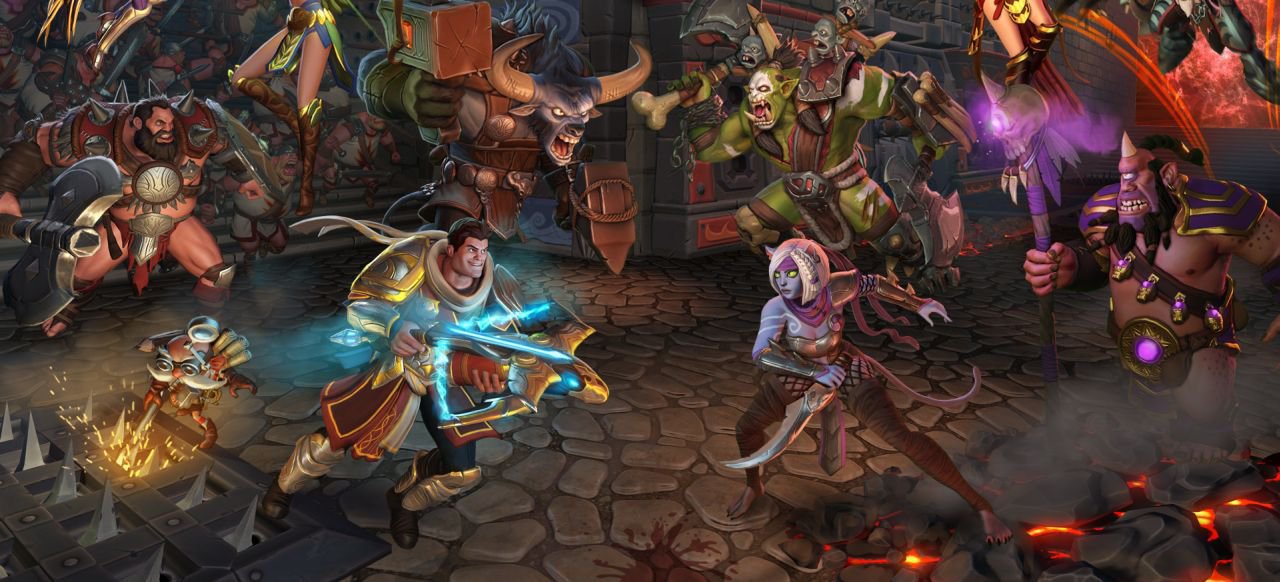 Orcs Must Die! Unchained (Strategie) von Gameforge Orcs Must Die! Unchained (Strategie) von Gameforge