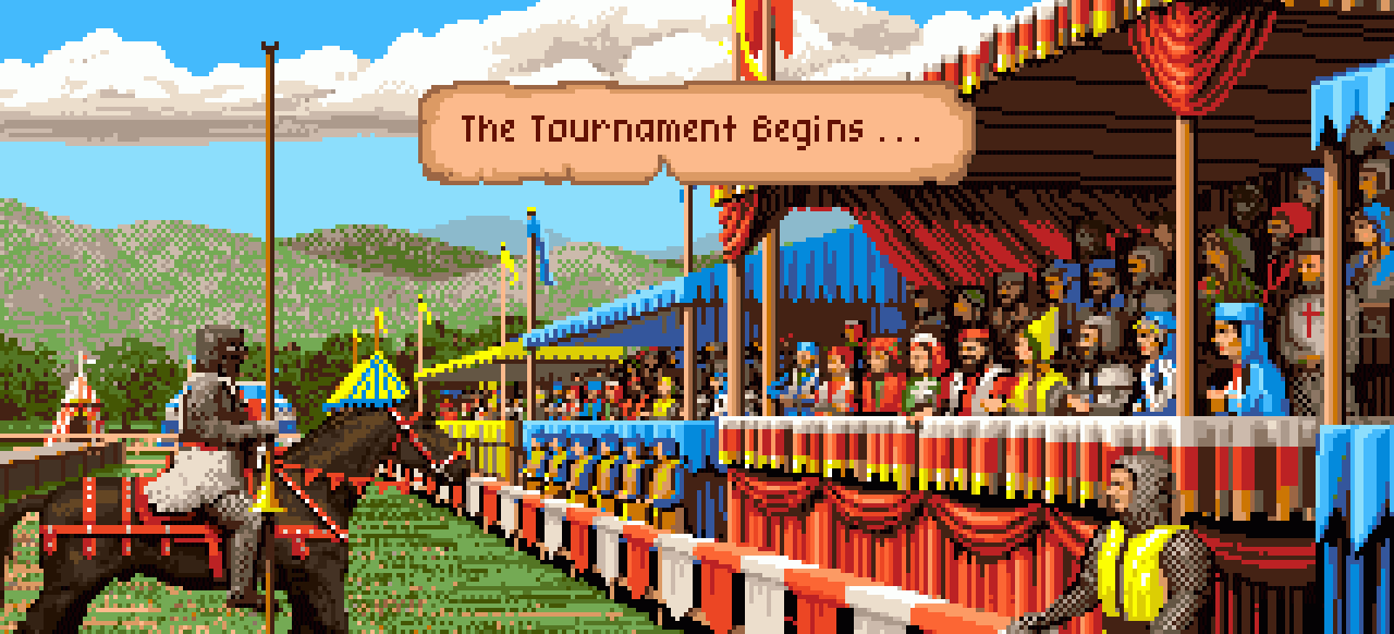 Defender of the Crown (Strategie) von Cinemaware Corporation Defender of the Crown (Strategie) von Cinemaware Corporation