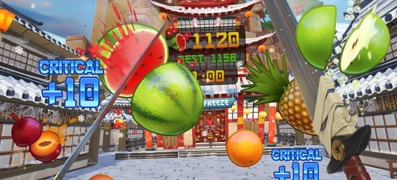 Fruit Ninja VR (Geschicklichkeit) von Halfbrick Studios Fruit Ninja VR (Geschicklichkeit) von Halfbrick Studios