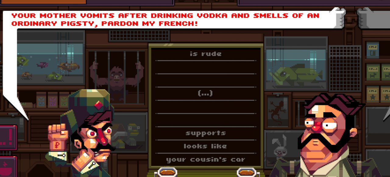 Oh...Sir! The Insult Simulator (Simulation) von Gambitious Digital Entertainment / Good Shepherd Entertainment Oh...Sir! The Insult Simulator (Simulation) von Gambitious Digital Entertainment / Good Shepherd Entertainment