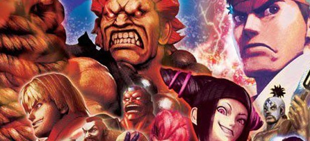 Super Street Fighter 4 - Arcade Edition (Action) von Capcom Super Street Fighter 4 - Arcade Edition (Action) von Capcom