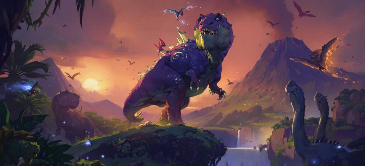 Hearthstone: Reise nach Un'Goro (Strategie) von Activision Blizzard Hearthstone: Reise nach Un'Goro (Strategie) von Activision Blizzard