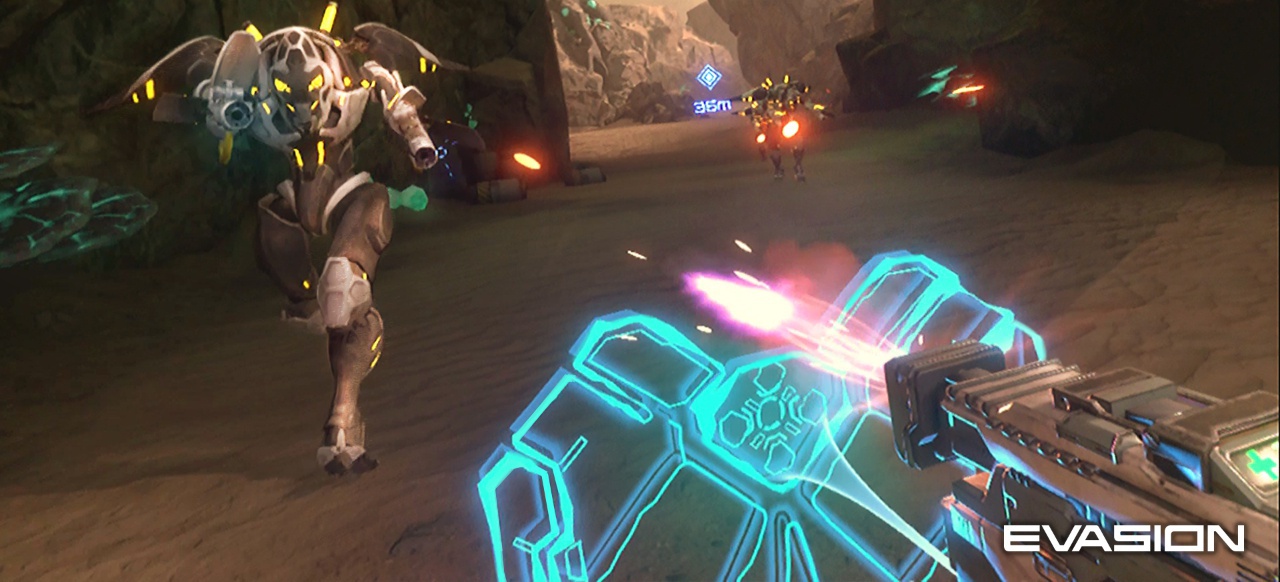 Evasion (Shooter) von Archiact Interactive Ltd. Evasion (Shooter) von Archiact Interactive Ltd.