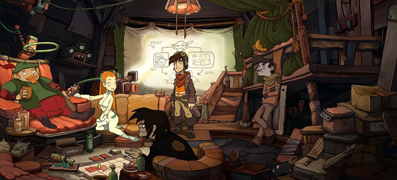 Chaos auf Deponia (Adventure) von Daedalic Chaos auf Deponia (Adventure) von Daedalic
