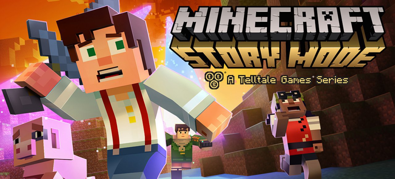 Minecraft: Story Mode - Episode 4: A Block and a Hard Place (Adventure) von Telltale Games Minecraft: Story Mode - Episode 4: A Block and a Hard Place (Adventure) von Telltale Games