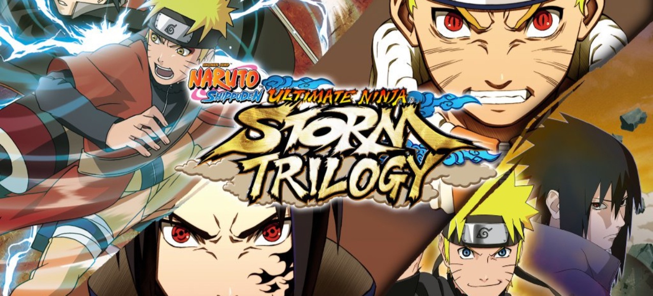 Naruto Shippuden: Ultimate Ninja Storm Trilogy (Action) von Bandai Namco Entertainment Europe Naruto Shippuden: Ultimate Ninja Storm Trilogy (Action) von Bandai Namco Entertainment Europe