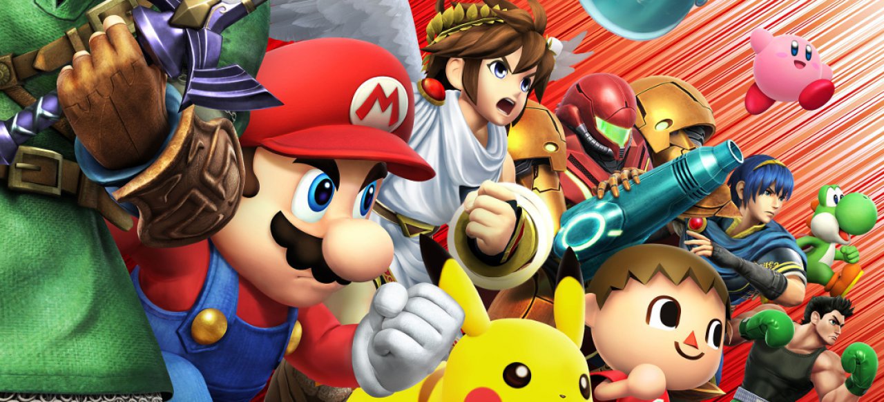 Super Smash Bros. (Action) von Nintendo Super Smash Bros. (Action) von Nintendo