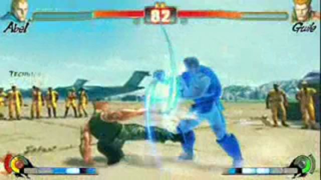 Abel vs Guile