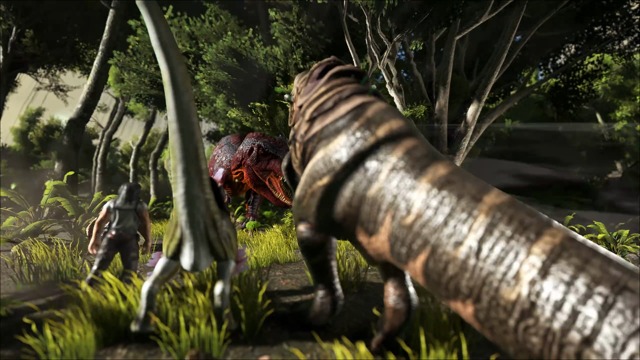 TLC Pass 1: Rex, Procoptodon, Gigantopithecus, Direwolf, & Direbear