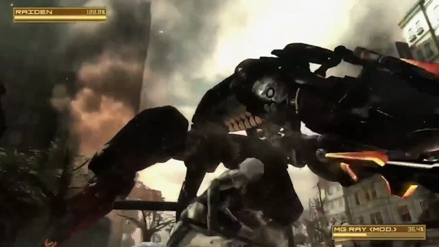 Metal Gear-Spielszenen