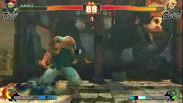 Akuma vs. Gouken