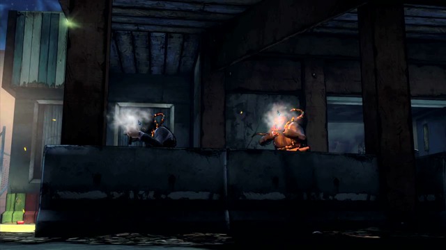 Gun-Channeling