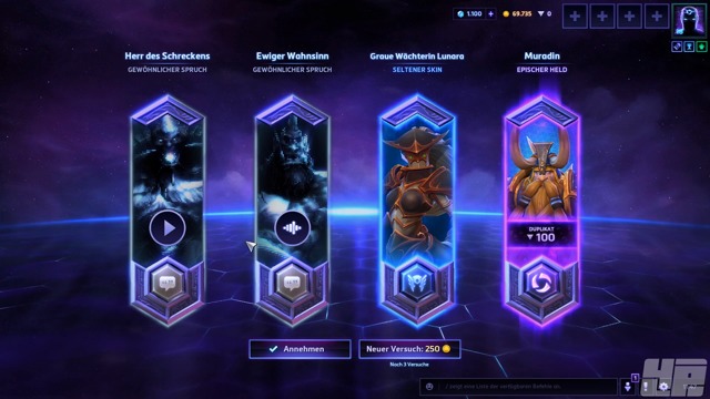 Heroes 2.0: Beutekisten