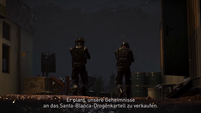 Special Operation 1: Splinter Cell