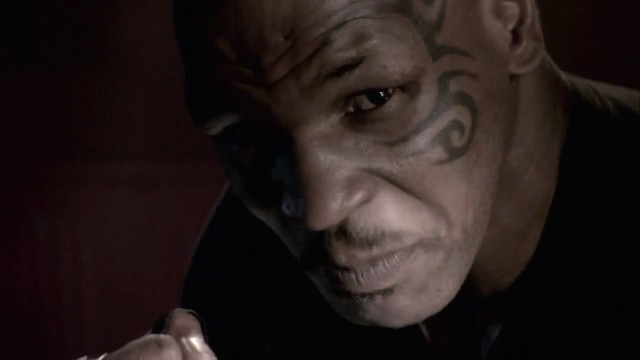 Mike Tyson-Trailer