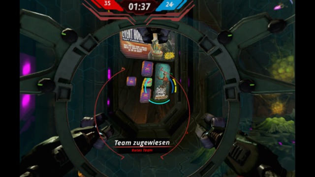 Exklusive Spielszenen