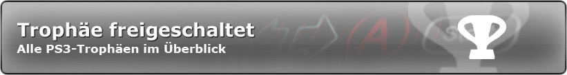 Alle PS3-Troph�en im �berblick